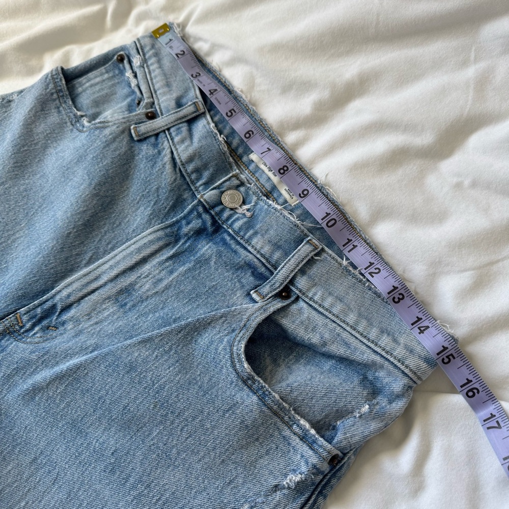 Abercrombie & Fitch 90s High Rise Straight Jean - Picture 7 of 10